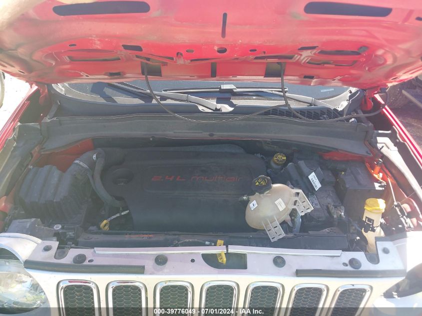 2016 Jeep Renegade Limited VIN: ZACCJADT4GPD14274 Lot: 39776049