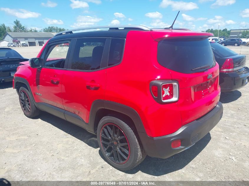2016 Jeep Renegade Limited VIN: ZACCJADT4GPD14274 Lot: 39776049