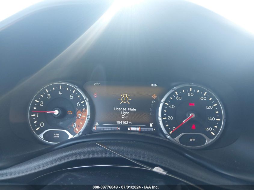 2016 Jeep Renegade Limited VIN: ZACCJADT4GPD14274 Lot: 39776049