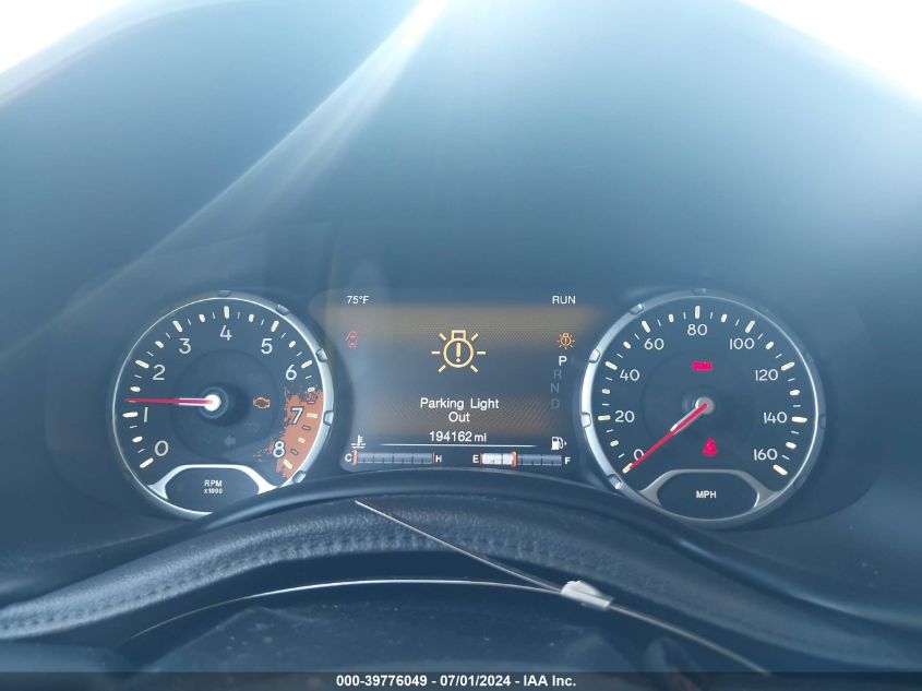 2016 Jeep Renegade Limited VIN: ZACCJADT4GPD14274 Lot: 39776049