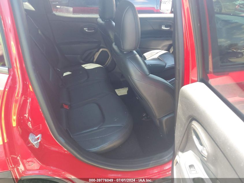 2016 Jeep Renegade Limited VIN: ZACCJADT4GPD14274 Lot: 39776049