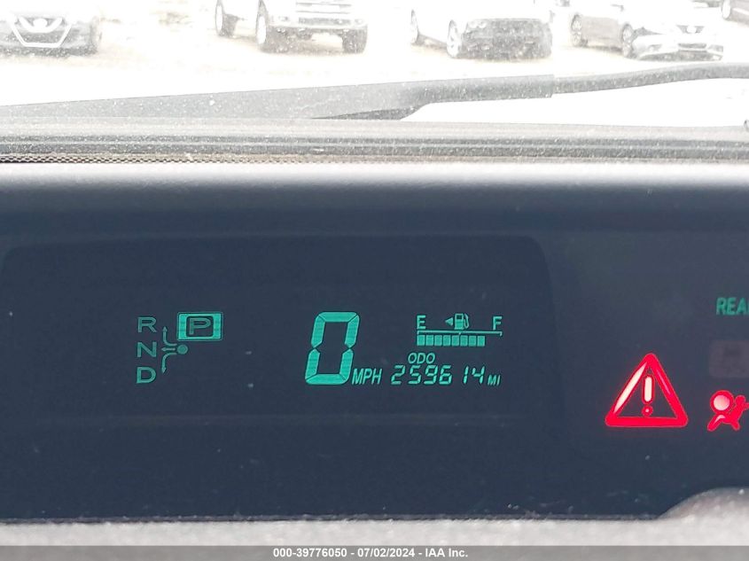 2007 Toyota Prius VIN: JTDKB20U173277878 Lot: 39776050