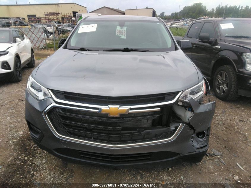 2020 Chevrolet Traverse Fwd Ls VIN: 1GNERFKW0LJ260193 Lot: 39776051