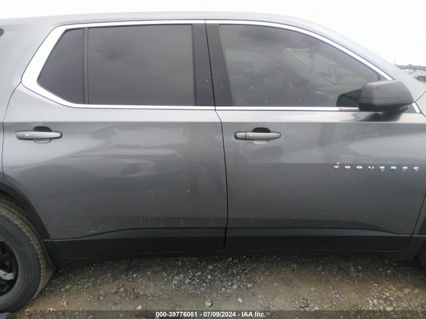 2020 Chevrolet Traverse Fwd Ls VIN: 1GNERFKW0LJ260193 Lot: 39776051