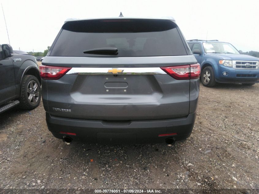 2020 Chevrolet Traverse Fwd Ls VIN: 1GNERFKW0LJ260193 Lot: 39776051