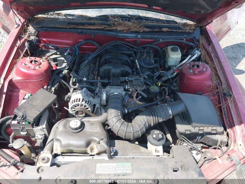 2007 Ford Mustang V6 Deluxe/V6 Premium VIN: 1ZVFT80N375357839 Lot: 39776053