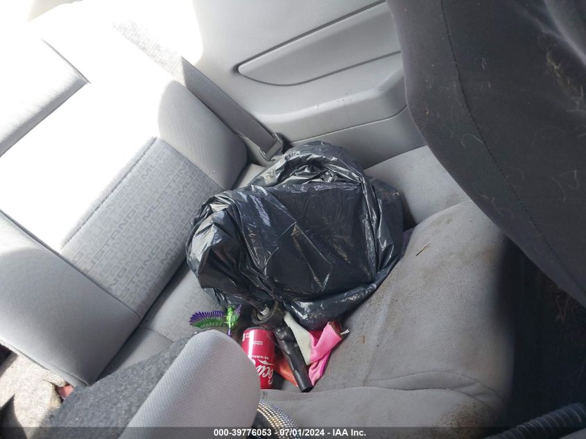 2007 Ford Mustang V6 Deluxe/V6 Premium VIN: 1ZVFT80N375357839 Lot: 39776053