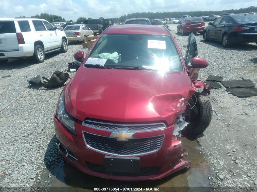 2012 Chevrolet Cruze 1Lt VIN: 1G1PF5SC8C7325744 Lot: 39776054