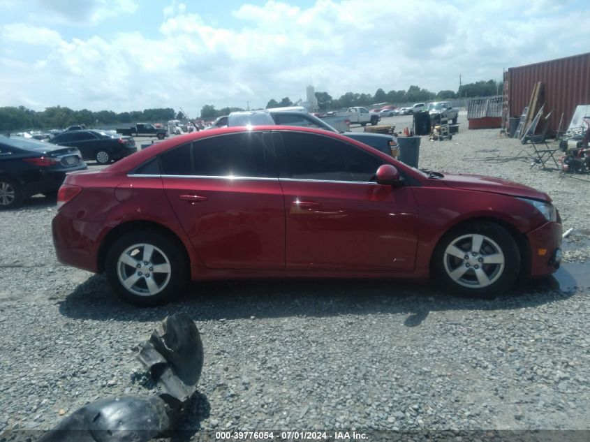 2012 Chevrolet Cruze 1Lt VIN: 1G1PF5SC8C7325744 Lot: 39776054