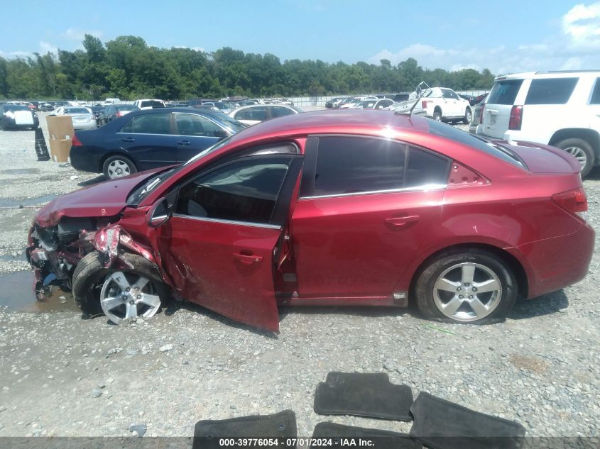 2012 Chevrolet Cruze 1Lt VIN: 1G1PF5SC8C7325744 Lot: 39776054