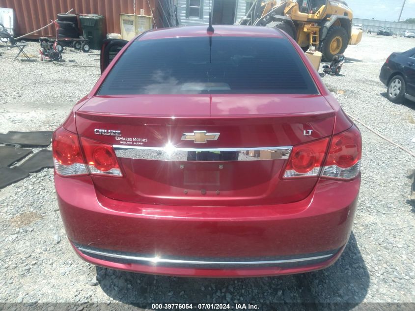 2012 Chevrolet Cruze 1Lt VIN: 1G1PF5SC8C7325744 Lot: 39776054