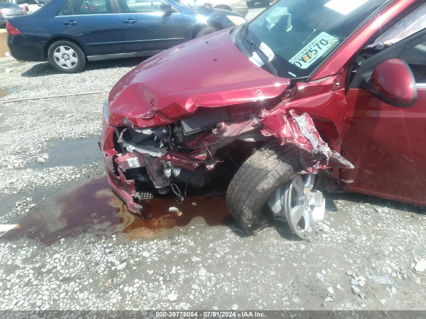 2012 Chevrolet Cruze 1Lt VIN: 1G1PF5SC8C7325744 Lot: 39776054