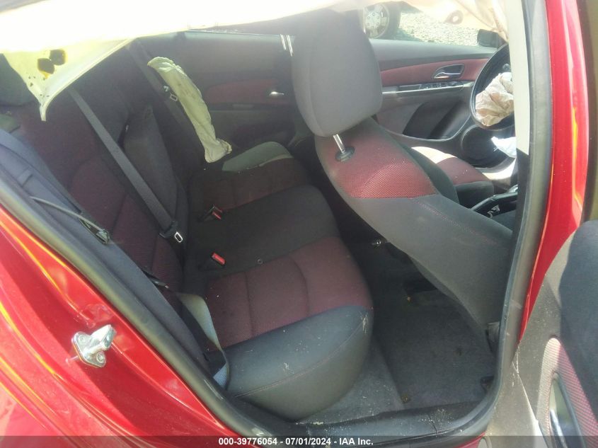 2012 Chevrolet Cruze 1Lt VIN: 1G1PF5SC8C7325744 Lot: 39776054