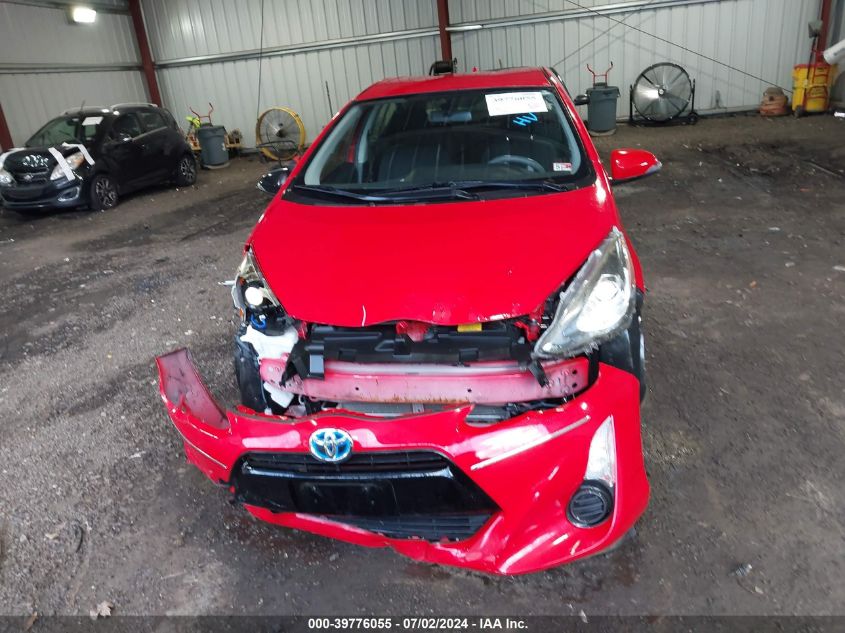 2015 Toyota Prius C Two VIN: JTDKDTB30F1586787 Lot: 39776055