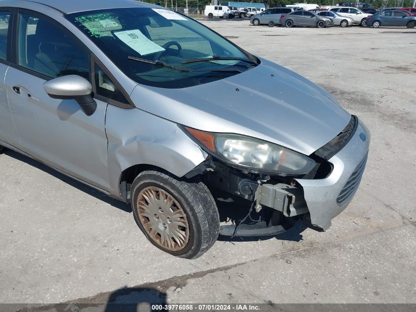 2018 Ford Fiesta S VIN: 3FADP4TJ4JM113494 Lot: 39776058