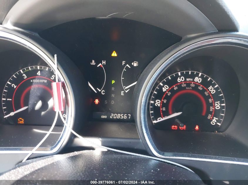 2009 Toyota Highlander Limited VIN: JTEES42A292139136 Lot: 39776061