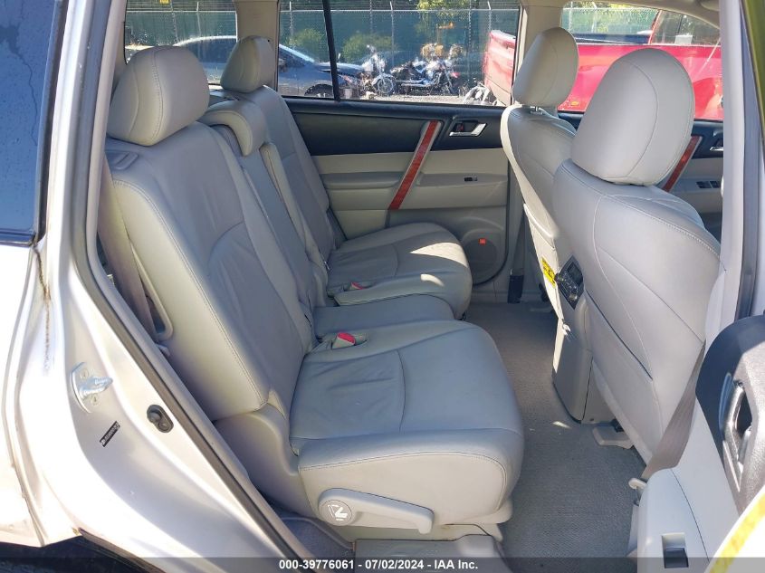 2009 Toyota Highlander Limited VIN: JTEES42A292139136 Lot: 39776061