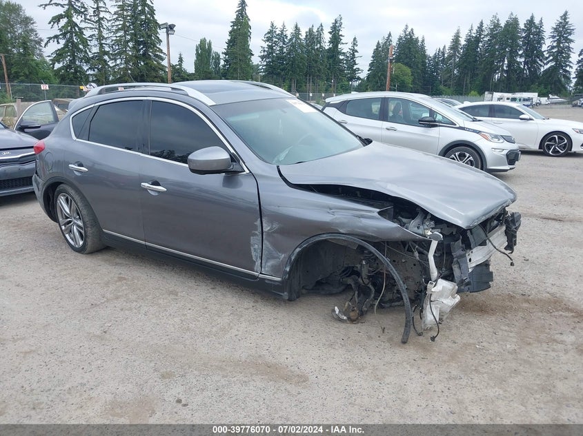2011 Infiniti Ex35 Journey VIN: JN1AJ0HR9BM854729 Lot: 39776070
