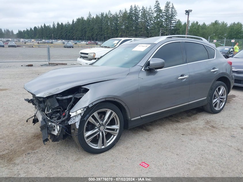 2011 Infiniti Ex35 Journey VIN: JN1AJ0HR9BM854729 Lot: 39776070