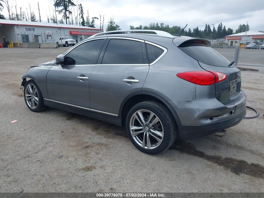 2011 Infiniti Ex35 Journey VIN: JN1AJ0HR9BM854729 Lot: 39776070