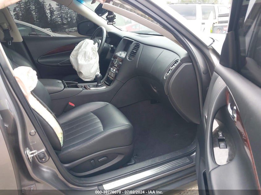 2011 Infiniti Ex35 Journey VIN: JN1AJ0HR9BM854729 Lot: 39776070