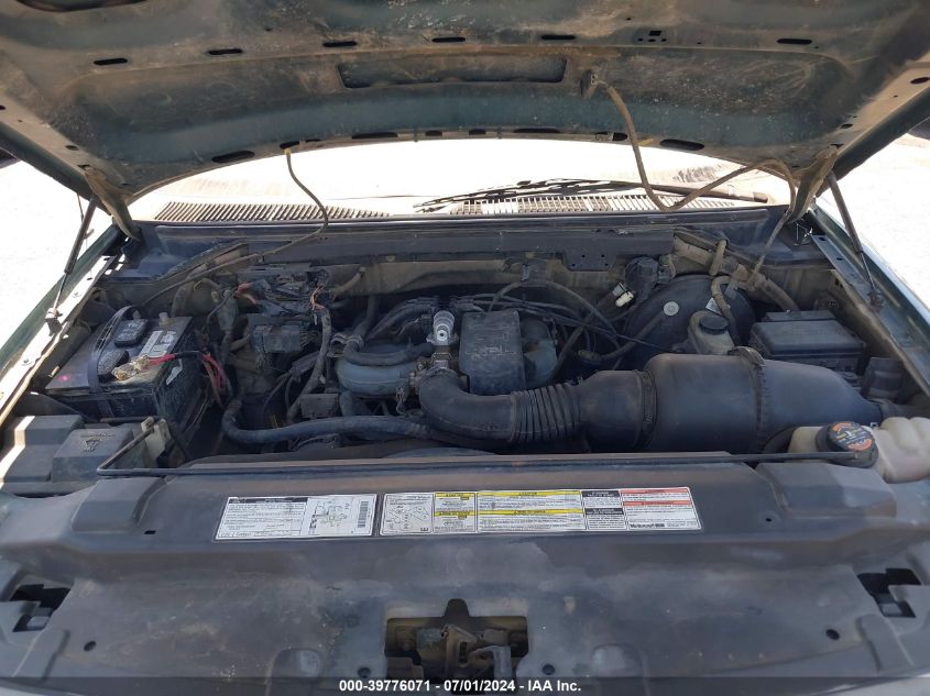 1997 Ford F-150 Standard/Xl/Xlt VIN: 1FTDX1727VKC16031 Lot: 39776071