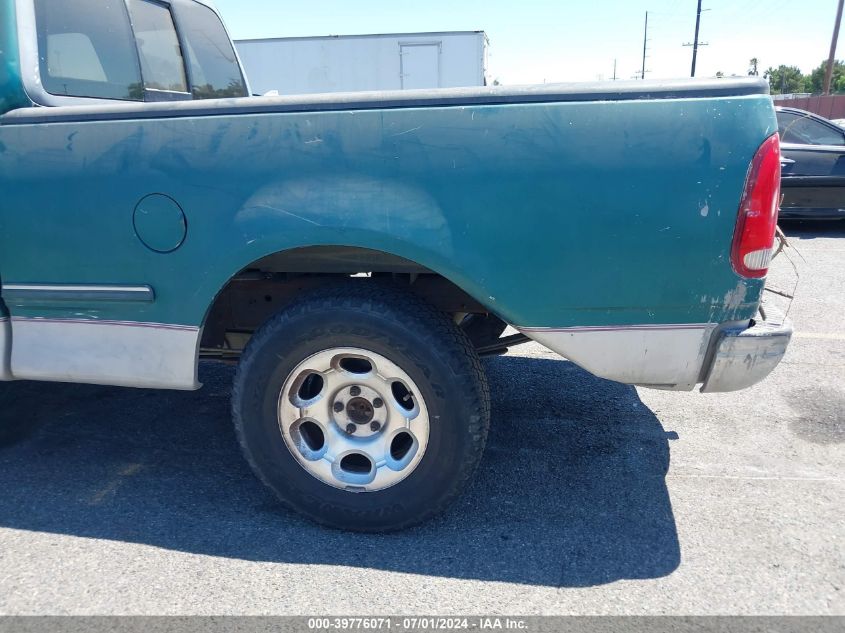 1997 Ford F-150 Standard/Xl/Xlt VIN: 1FTDX1727VKC16031 Lot: 39776071