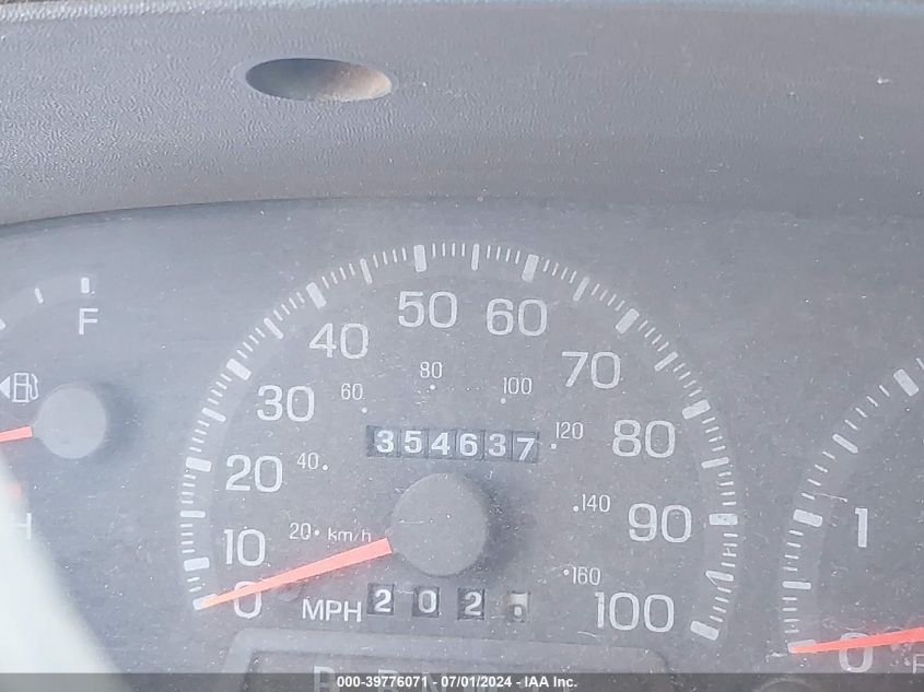 1997 Ford F-150 Standard/Xl/Xlt VIN: 1FTDX1727VKC16031 Lot: 39776071