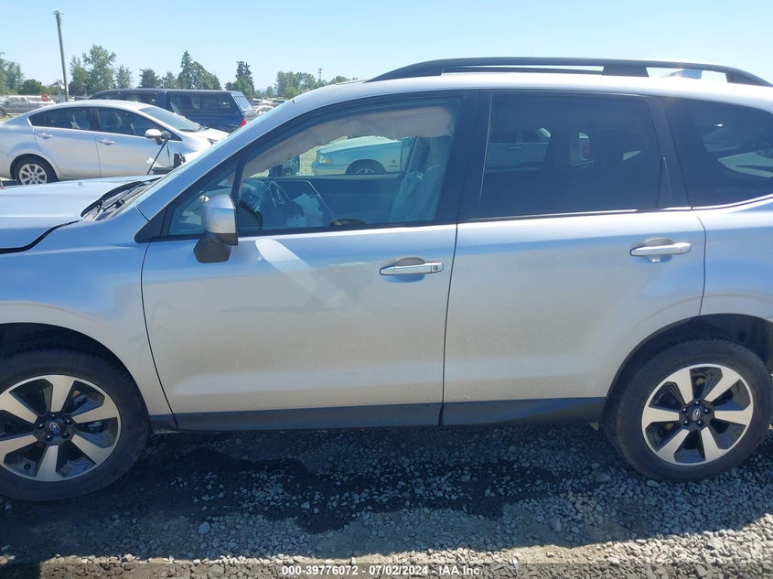 VIN JF2SJAEC7HH589447 2017 SUBARU FORESTER PREMIUM