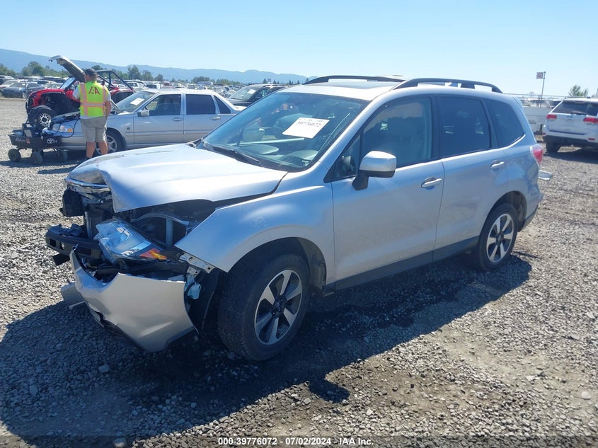 VIN JF2SJAEC7HH589447 2017 SUBARU FORESTER PREMIUM