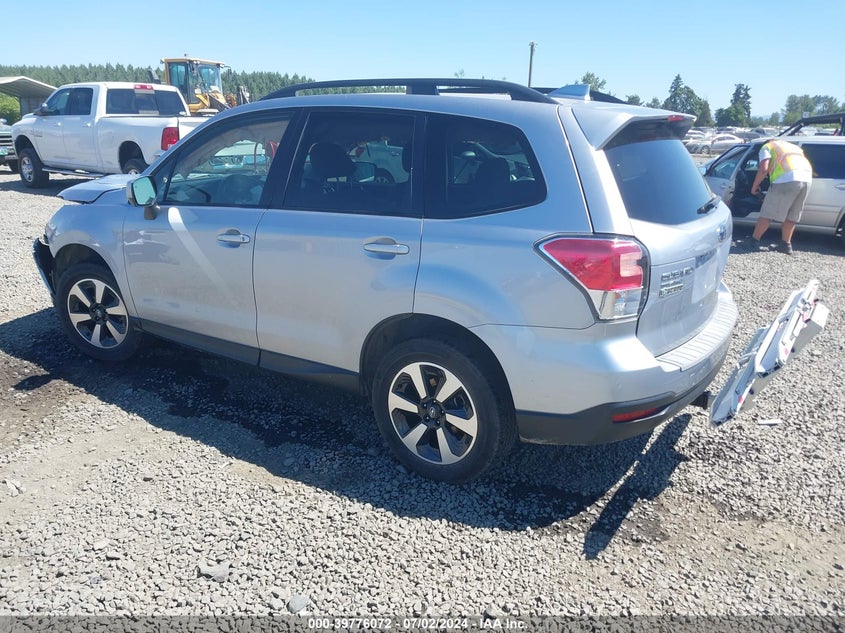 VIN JF2SJAEC7HH589447 2017 SUBARU FORESTER PREMIUM