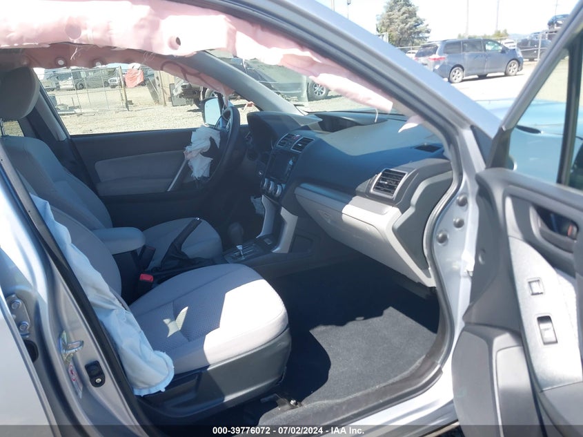 VIN JF2SJAEC7HH589447 2017 SUBARU FORESTER PREMIUM