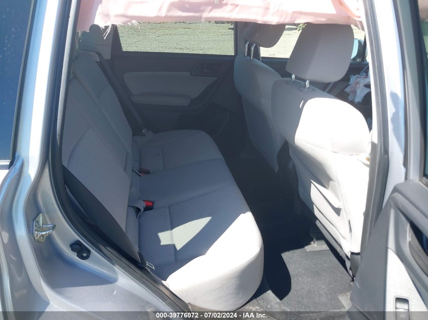 VIN JF2SJAEC7HH589447 2017 SUBARU FORESTER PREMIUM