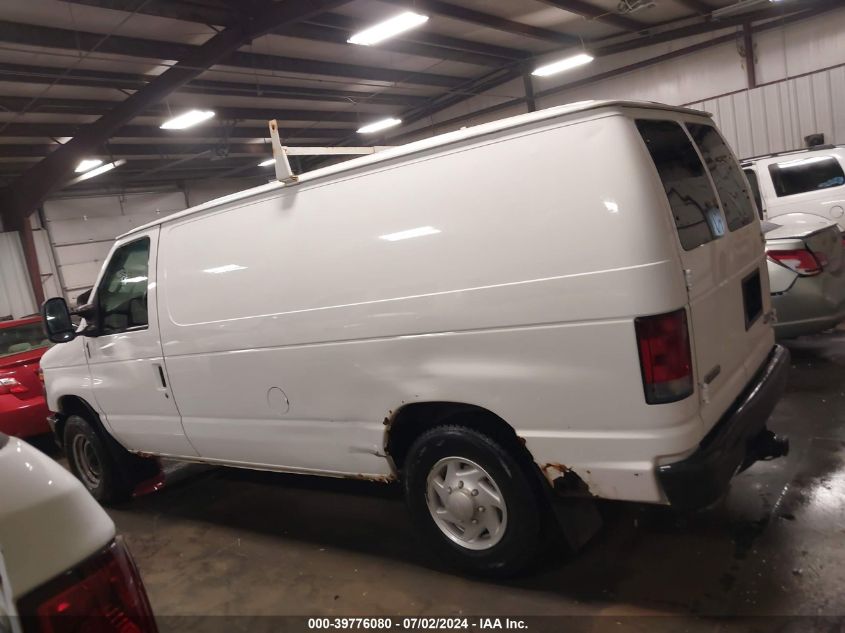 2008 Ford E-150 Commercial/Recreational VIN: 1FTNE14W18DB08286 Lot: 39776080