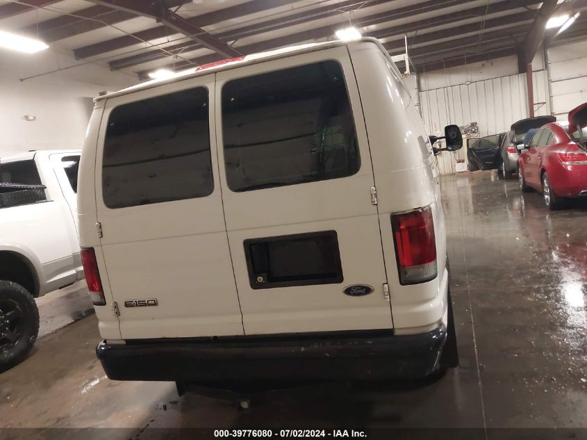 2008 Ford E-150 Commercial/Recreational VIN: 1FTNE14W18DB08286 Lot: 39776080