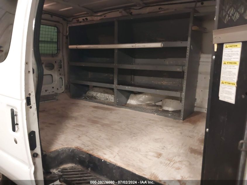 2008 Ford E-150 Commercial/Recreational VIN: 1FTNE14W18DB08286 Lot: 39776080