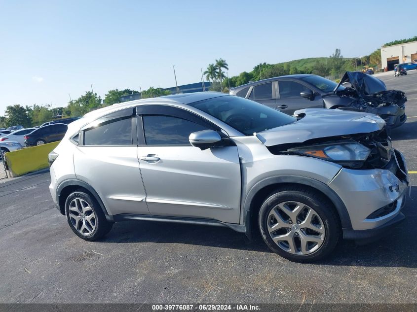 2016 Honda Hr-V Ex-L VIN: 3CZRU6H79GM733942 Lot: 39776087