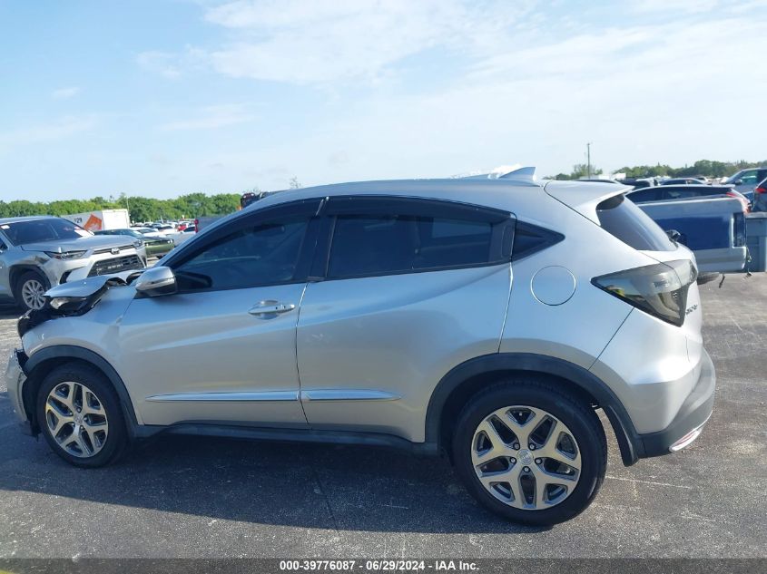 2016 Honda Hr-V Ex-L VIN: 3CZRU6H79GM733942 Lot: 39776087