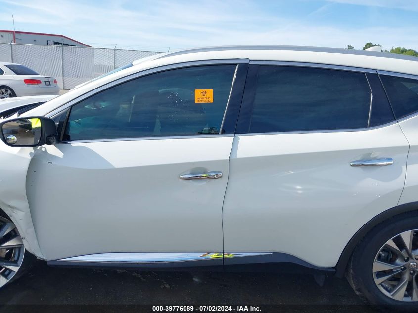 2017 Nissan Murano VIN: 5N1AZ2MH2HN133732 Lot: 39776089