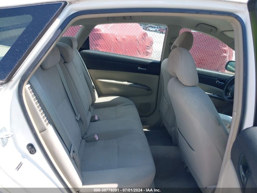 2008 Toyota Prius VIN: JTDKB20U287709582 Lot: 39776091