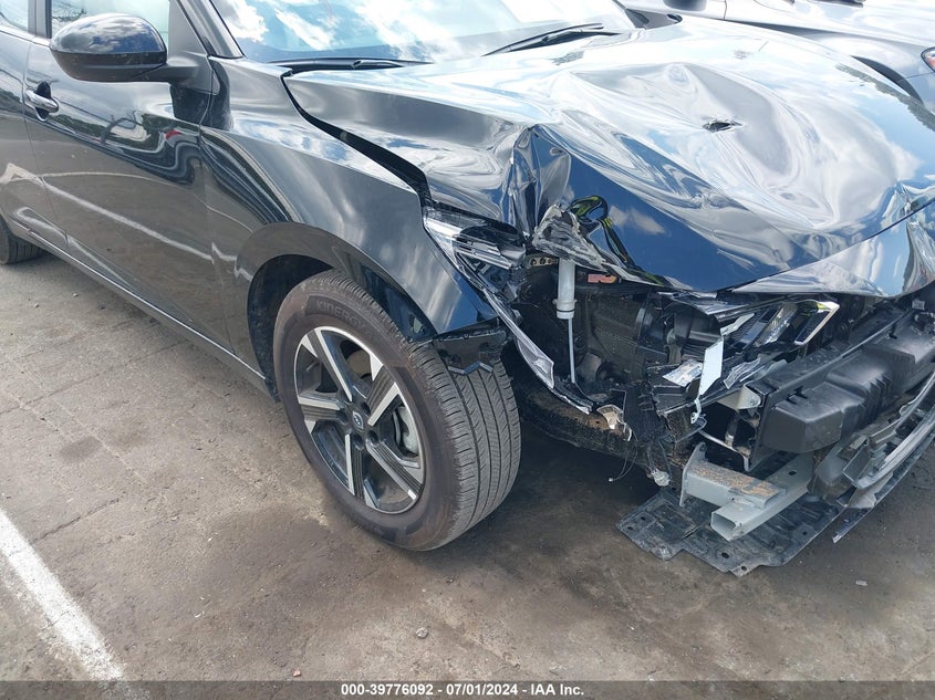 VIN 3N1AB8CV0RY265866 2024 NISSAN SENTRA SV XTRONIC CVT