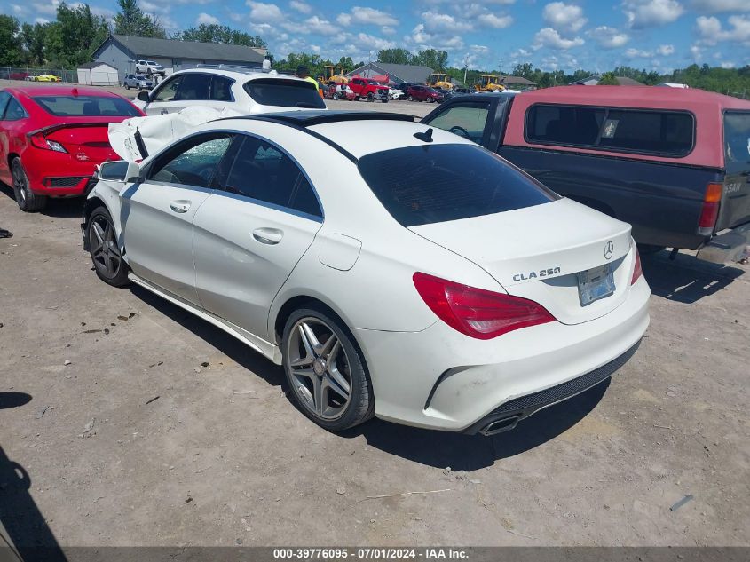 WDDSJ4EB4EN028469 2014 Mercedes-Benz Cla 250