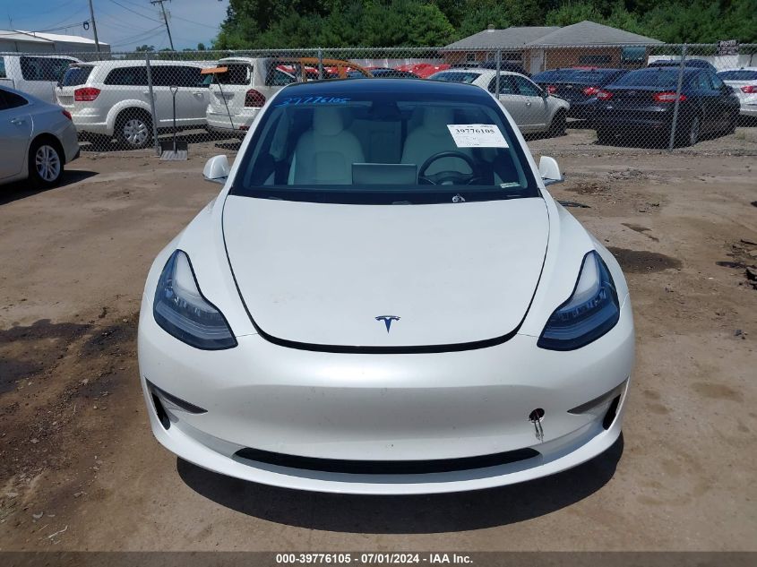 2020 Tesla Model 3 Standard Range Plus Rear-Wheel Drive/Standard Range Rear-Wheel Drive VIN: 5YJ3E1EA0LF804939 Lot: 39776105