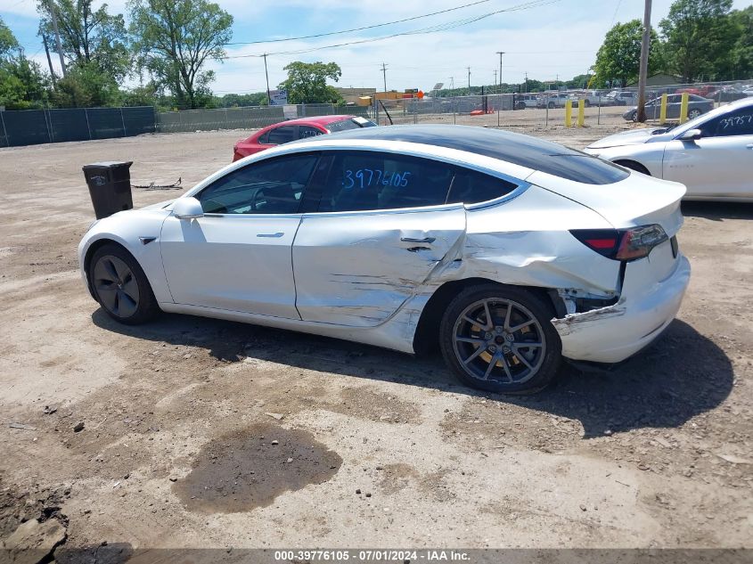 2020 Tesla Model 3 Standard Range Plus Rear-Wheel Drive/Standard Range Rear-Wheel Drive VIN: 5YJ3E1EA0LF804939 Lot: 39776105