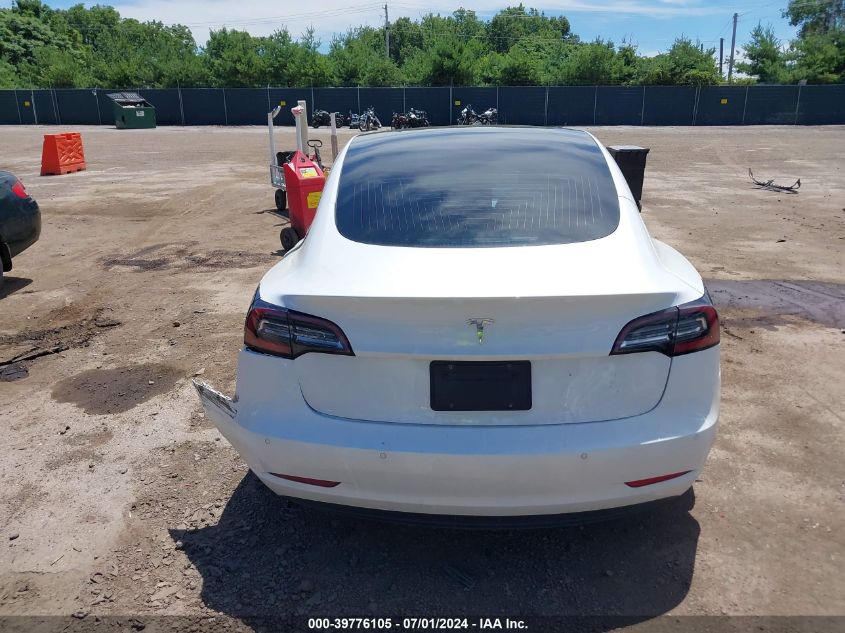 2020 Tesla Model 3 Standard Range Plus Rear-Wheel Drive/Standard Range Rear-Wheel Drive VIN: 5YJ3E1EA0LF804939 Lot: 39776105