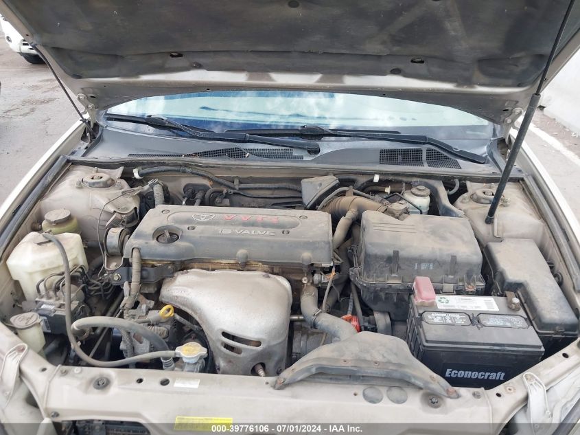 2005 Toyota Camry Le VIN: 4T1BE30K85U951412 Lot: 39776106