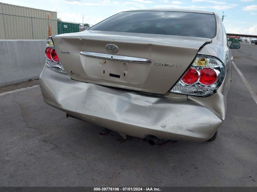 2005 Toyota Camry Le VIN: 4T1BE30K85U951412 Lot: 39776106