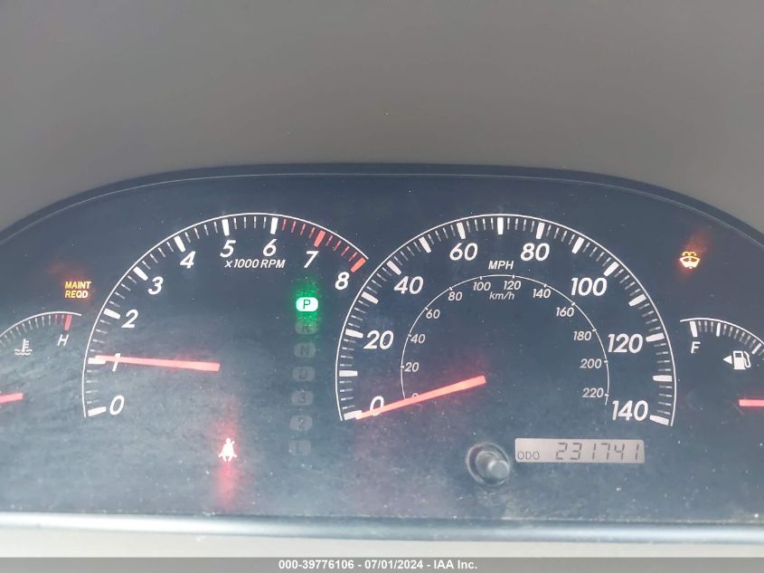 2005 Toyota Camry Le VIN: 4T1BE30K85U951412 Lot: 39776106