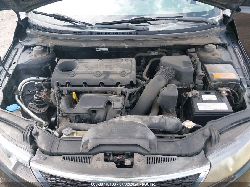 2011 Kia Forte Ex VIN: KNAFU4A2XB5466298 Lot: 39776108