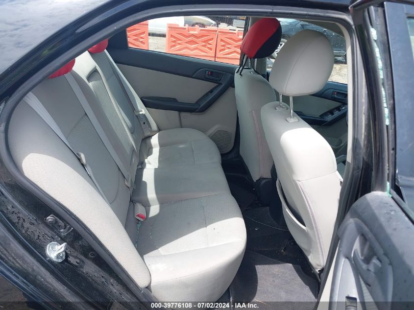 2011 Kia Forte Ex VIN: KNAFU4A2XB5466298 Lot: 39776108